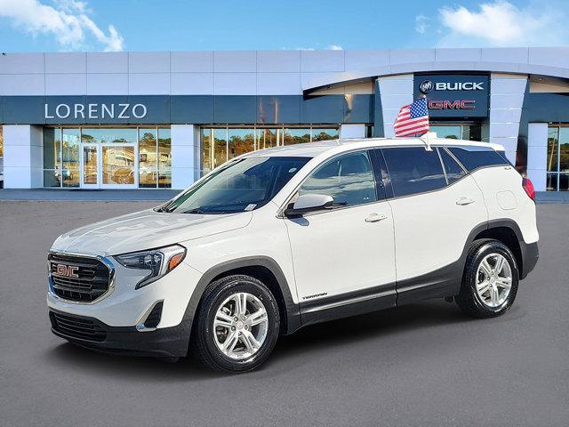 used 2020 GMC Terrain car, priced at $14,990