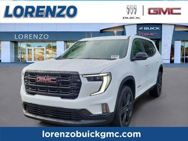 new 2026 GMC Acadia car, priced at $52,424