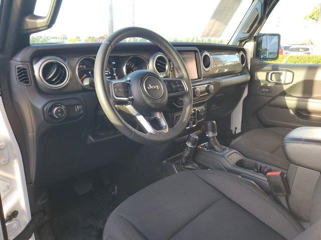 used 2023 Jeep Gladiator car, priced at $26,770