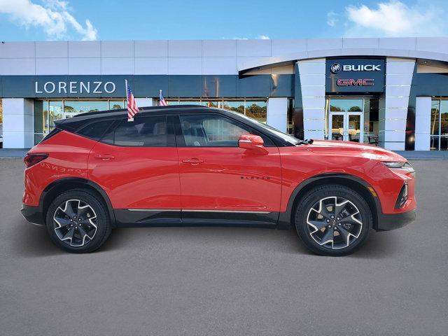 used 2022 Chevrolet Blazer car, priced at $24,880