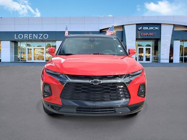 used 2022 Chevrolet Blazer car, priced at $24,880