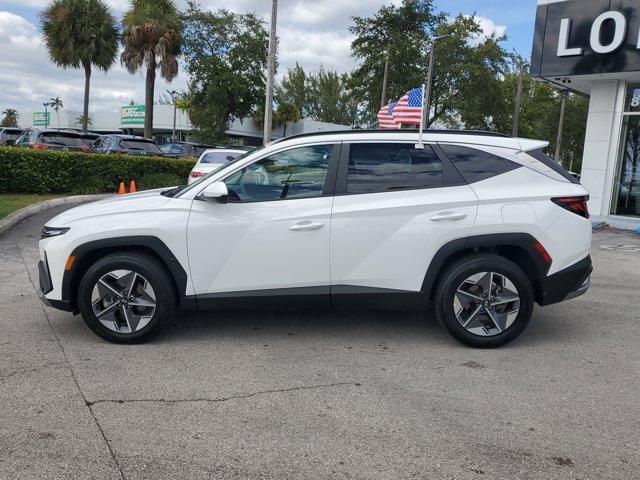 used 2025 Hyundai Tucson car, priced at $21,990