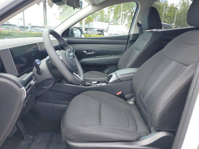used 2025 Hyundai Tucson car, priced at $21,990