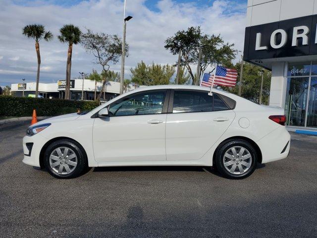 used 2023 Kia Rio car, priced at $13,980