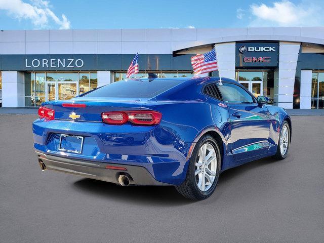 used 2021 Chevrolet Camaro car, priced at $22,980