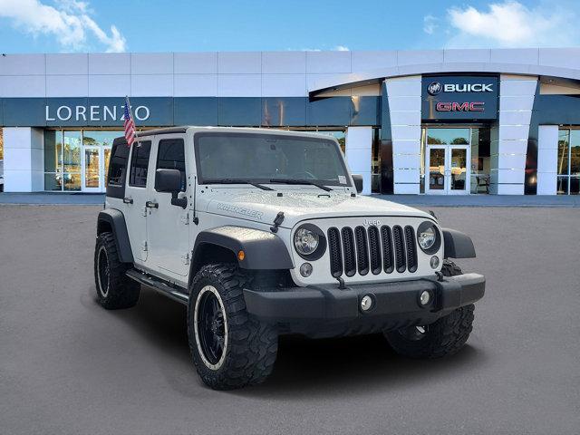 used 2016 Jeep Wrangler Unlimited car, priced at $16,880
