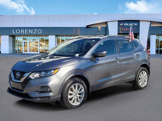 used 2020 Nissan Rogue Sport car, priced at $14,770
