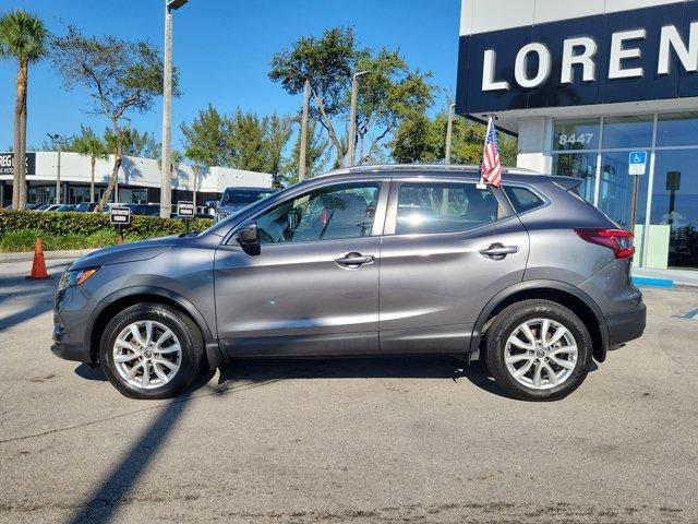 used 2020 Nissan Rogue Sport car, priced at $14,770