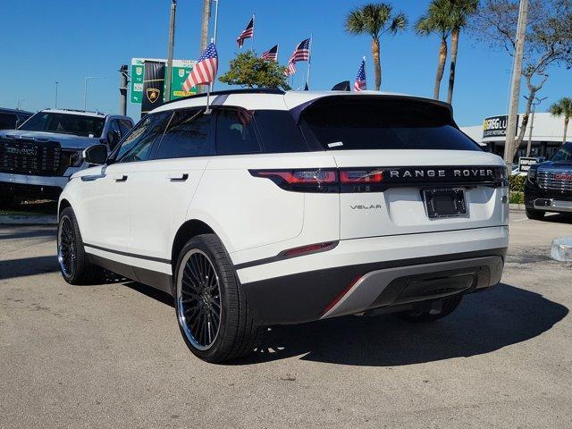 used 2019 Land Rover Range Rover Velar car, priced at $22,980
