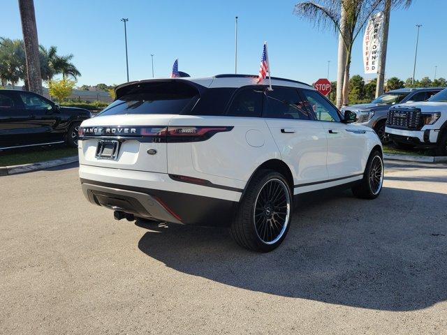 used 2019 Land Rover Range Rover Velar car, priced at $22,980