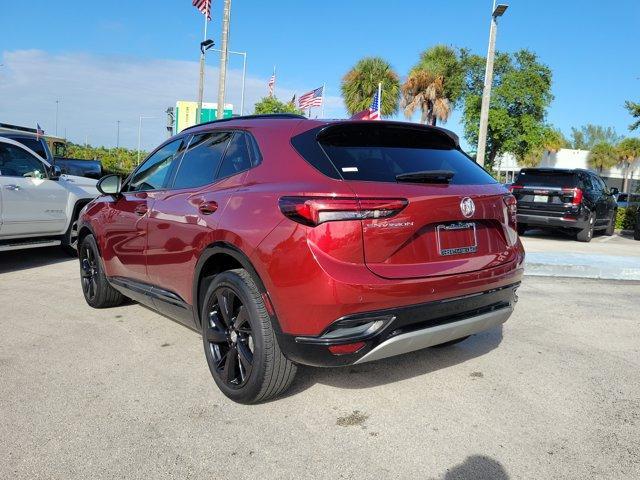 used 2021 Buick Envision car, priced at $17,980