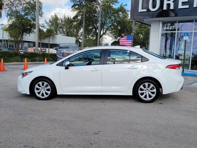 used 2025 Toyota Corolla car, priced at $18,770