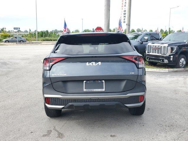 used 2023 Kia Sportage car, priced at $23,780
