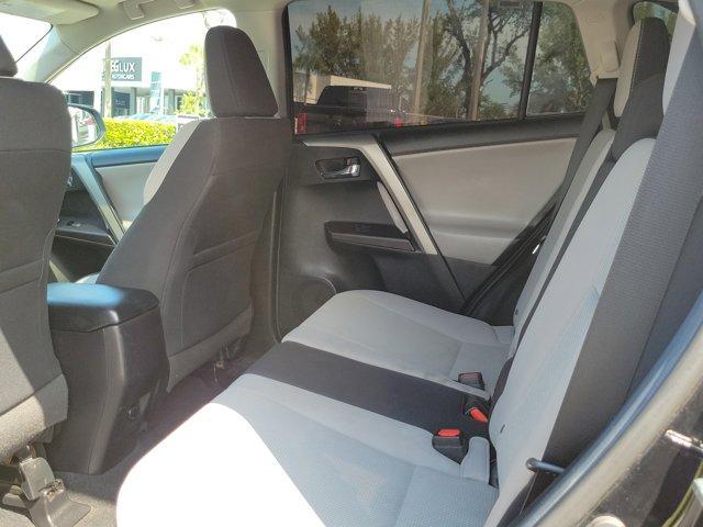 used 2018 Toyota RAV4 car, priced at $14,990
