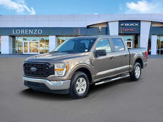 used 2021 Ford F-150 car, priced at $25,990