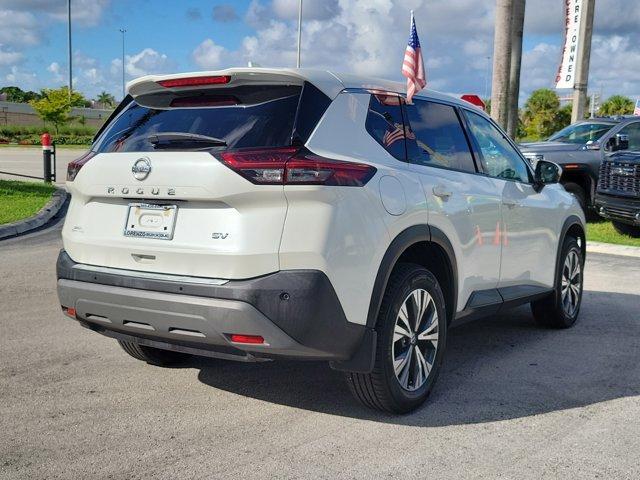 used 2021 Nissan Rogue car, priced at $17,880