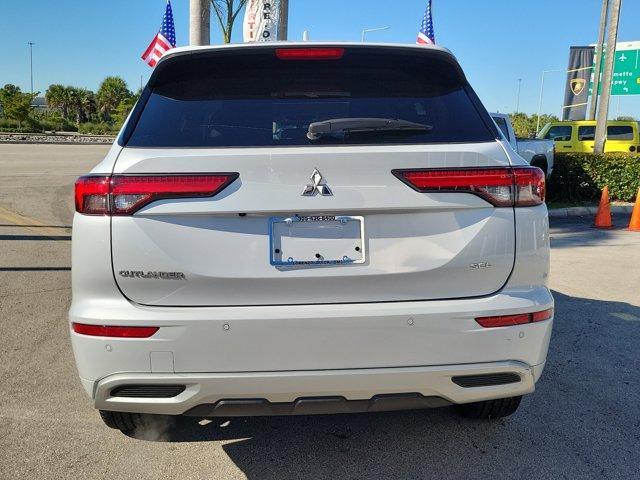 used 2024 Mitsubishi Outlander car, priced at $23,990
