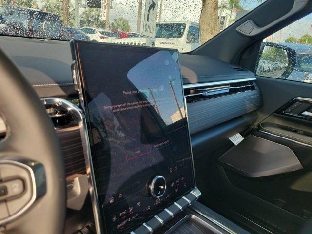 new 2025 GMC Sierra EV car, priced at $83,324