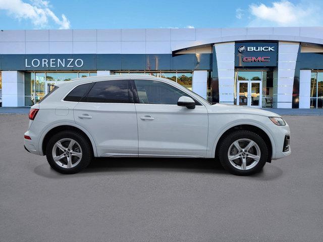 used 2021 Audi Q5 car, priced at $23,990