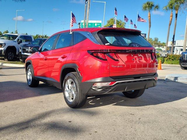 used 2023 Hyundai Tucson car, priced at $19,990