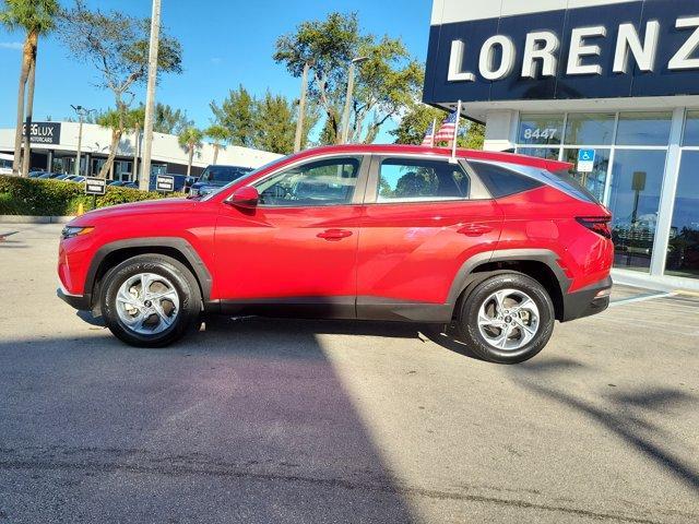 used 2023 Hyundai Tucson car, priced at $19,990