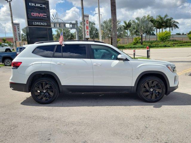 used 2025 Volkswagen Atlas car, priced at $32,990