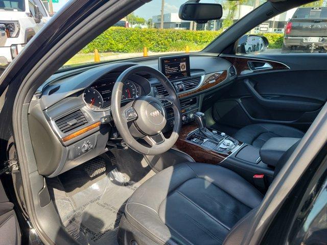 used 2016 Audi A6 car, priced at $14,990