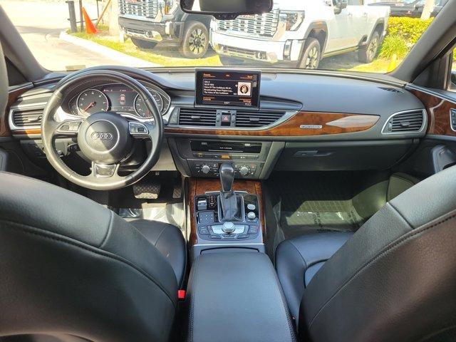 used 2016 Audi A6 car, priced at $14,990