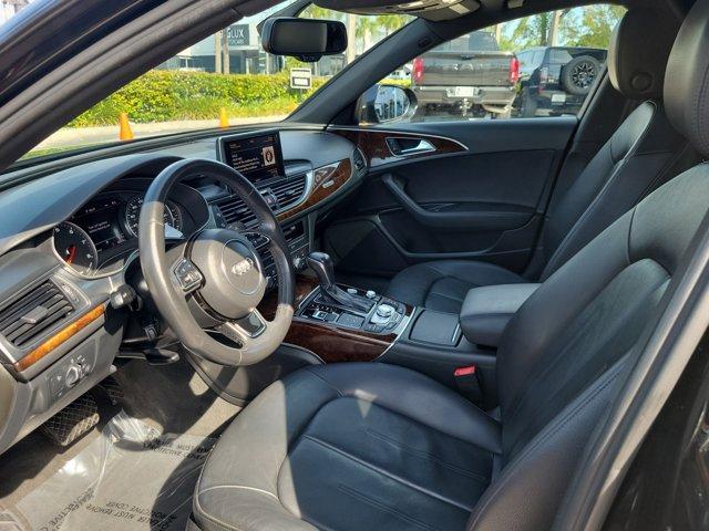 used 2016 Audi A6 car, priced at $14,990