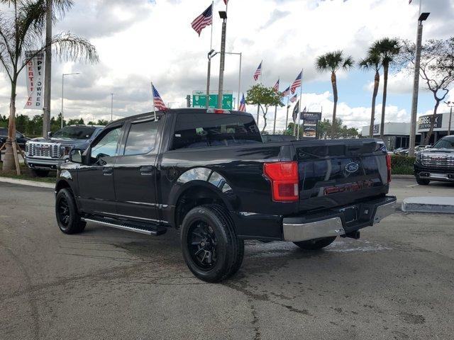 used 2020 Ford F-150 car, priced at $29,770