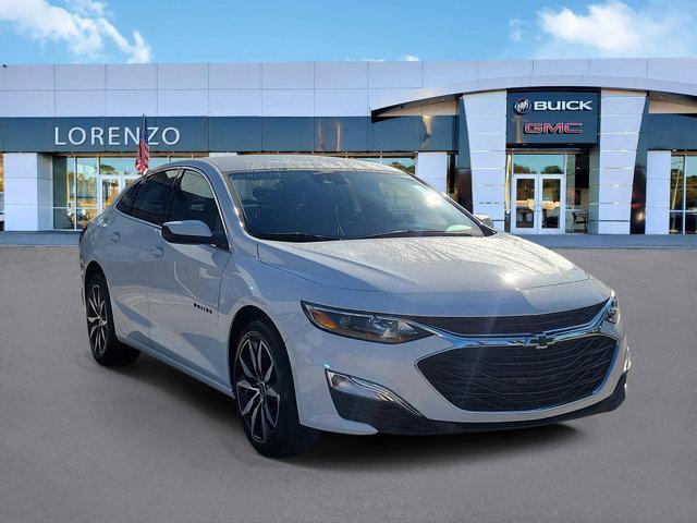 used 2024 Chevrolet Malibu car, priced at $18,750