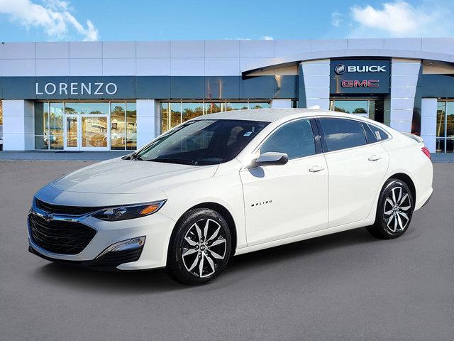 used 2024 Chevrolet Malibu car, priced at $18,770