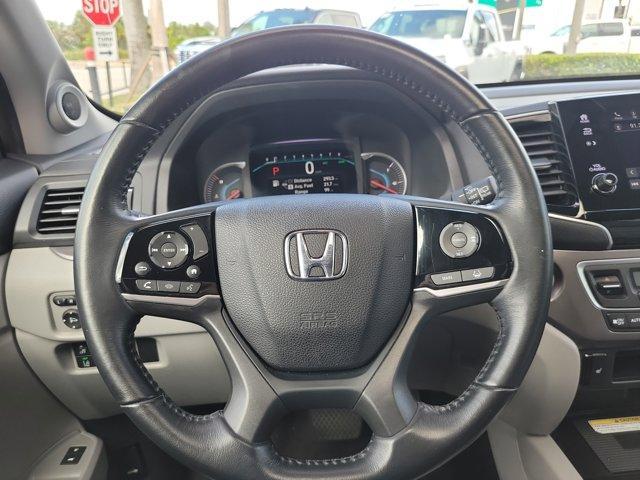 used 2021 Honda Pilot car, priced at $23,990