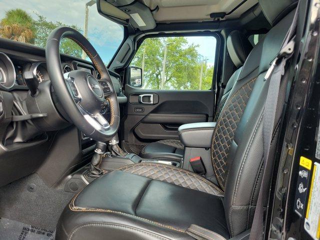 used 2022 Jeep Gladiator car, priced at $31,990