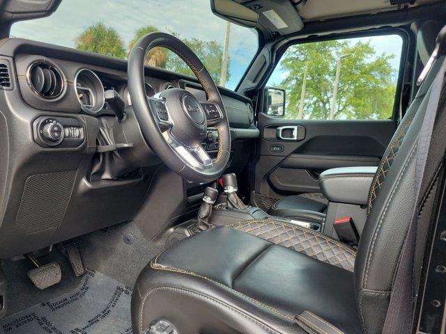 used 2022 Jeep Gladiator car, priced at $31,990