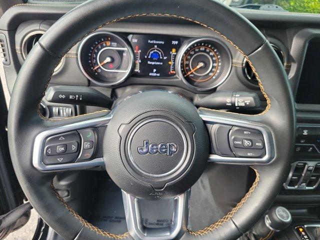used 2022 Jeep Gladiator car, priced at $31,990