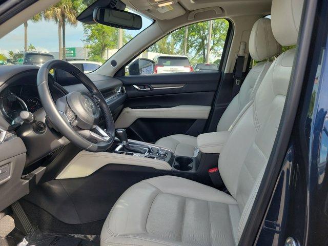 used 2021 Mazda CX-5 car, priced at $22,780