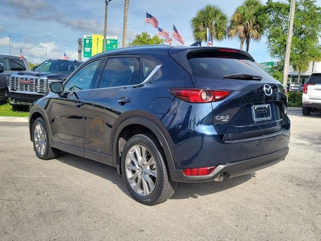 used 2021 Mazda CX-5 car, priced at $22,780