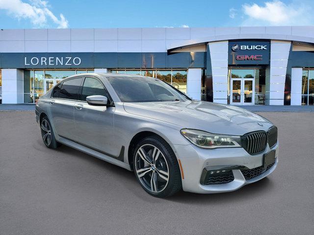 used 2017 BMW 750 car