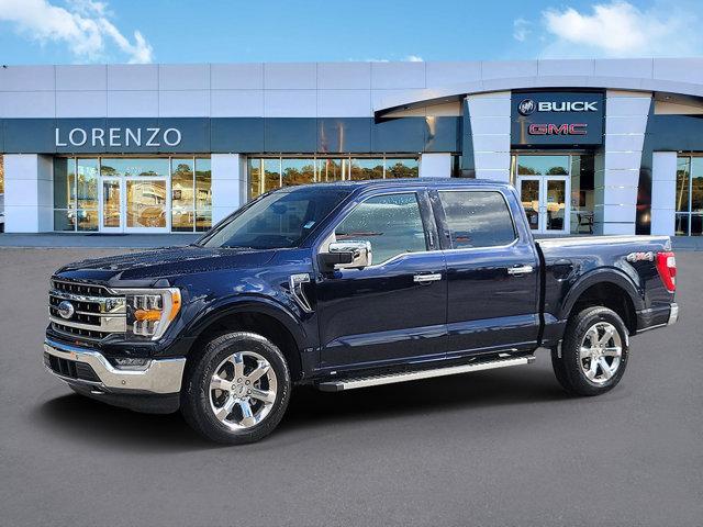 used 2022 Ford F-150 car, priced at $42,880