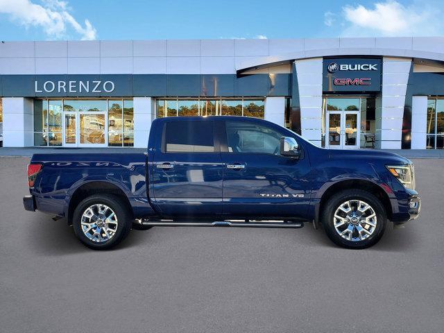 used 2020 Nissan Titan car, priced at $22,990