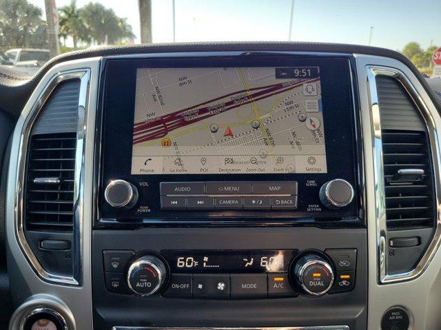 used 2020 Nissan Titan car, priced at $22,990