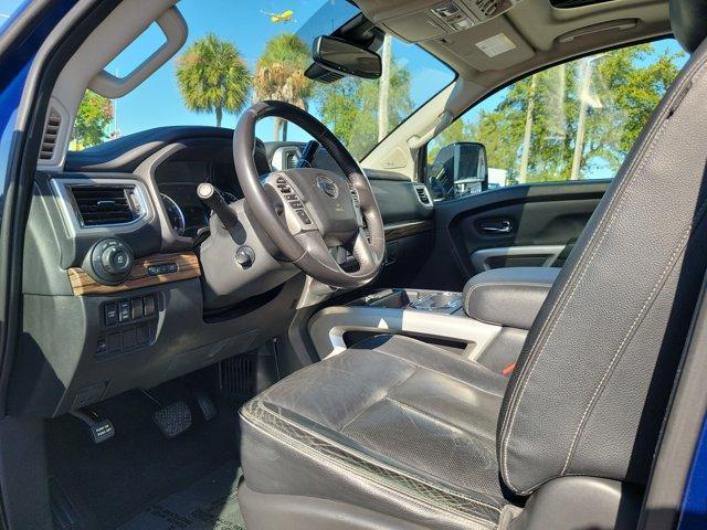 used 2020 Nissan Titan car, priced at $22,990