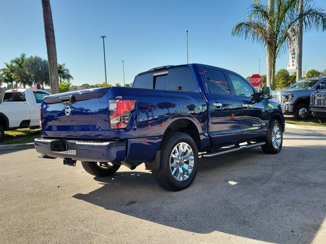 used 2020 Nissan Titan car, priced at $22,990