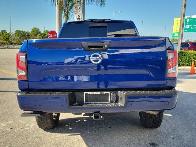 used 2020 Nissan Titan car, priced at $22,990