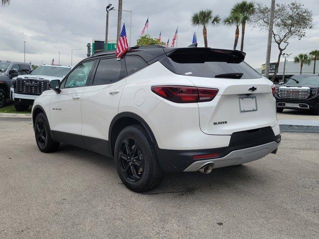 used 2024 Chevrolet Blazer car, priced at $25,990