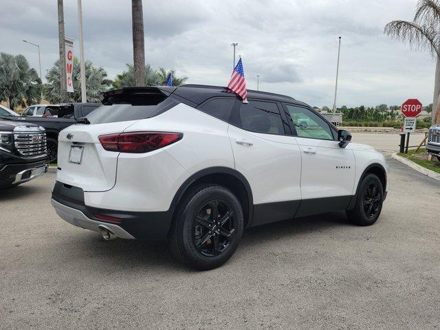 used 2024 Chevrolet Blazer car, priced at $25,990