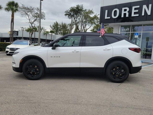 used 2024 Chevrolet Blazer car, priced at $25,990