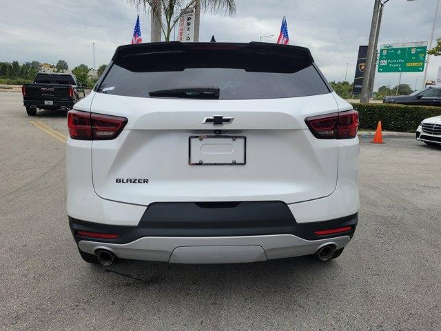 used 2024 Chevrolet Blazer car, priced at $25,990