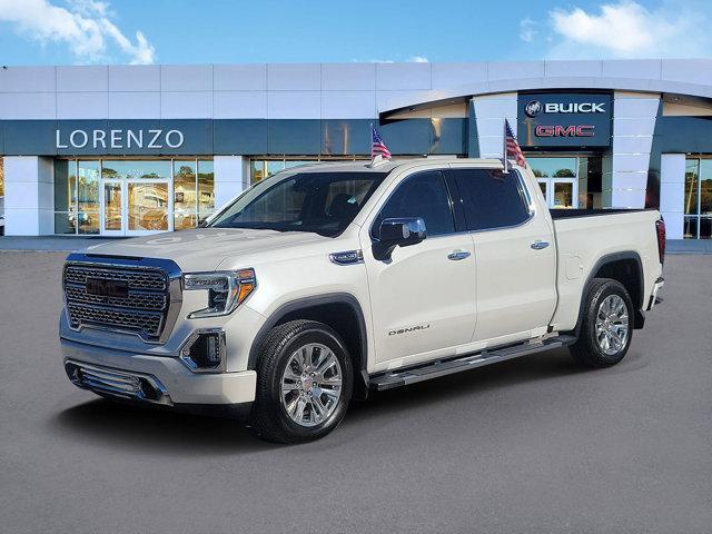 used 2021 GMC Sierra 1500 car, priced at $34,990